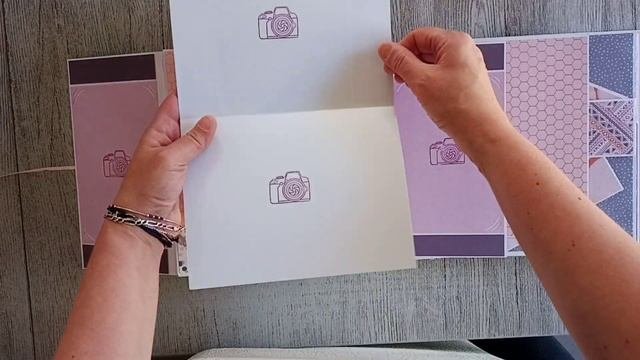 Album Scrapbooking N°10 : Rose Poudré