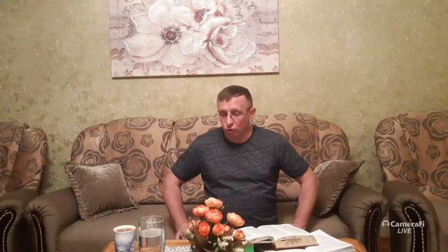 Краеугольный Камень г.Прокопьевск Духовный ужин.