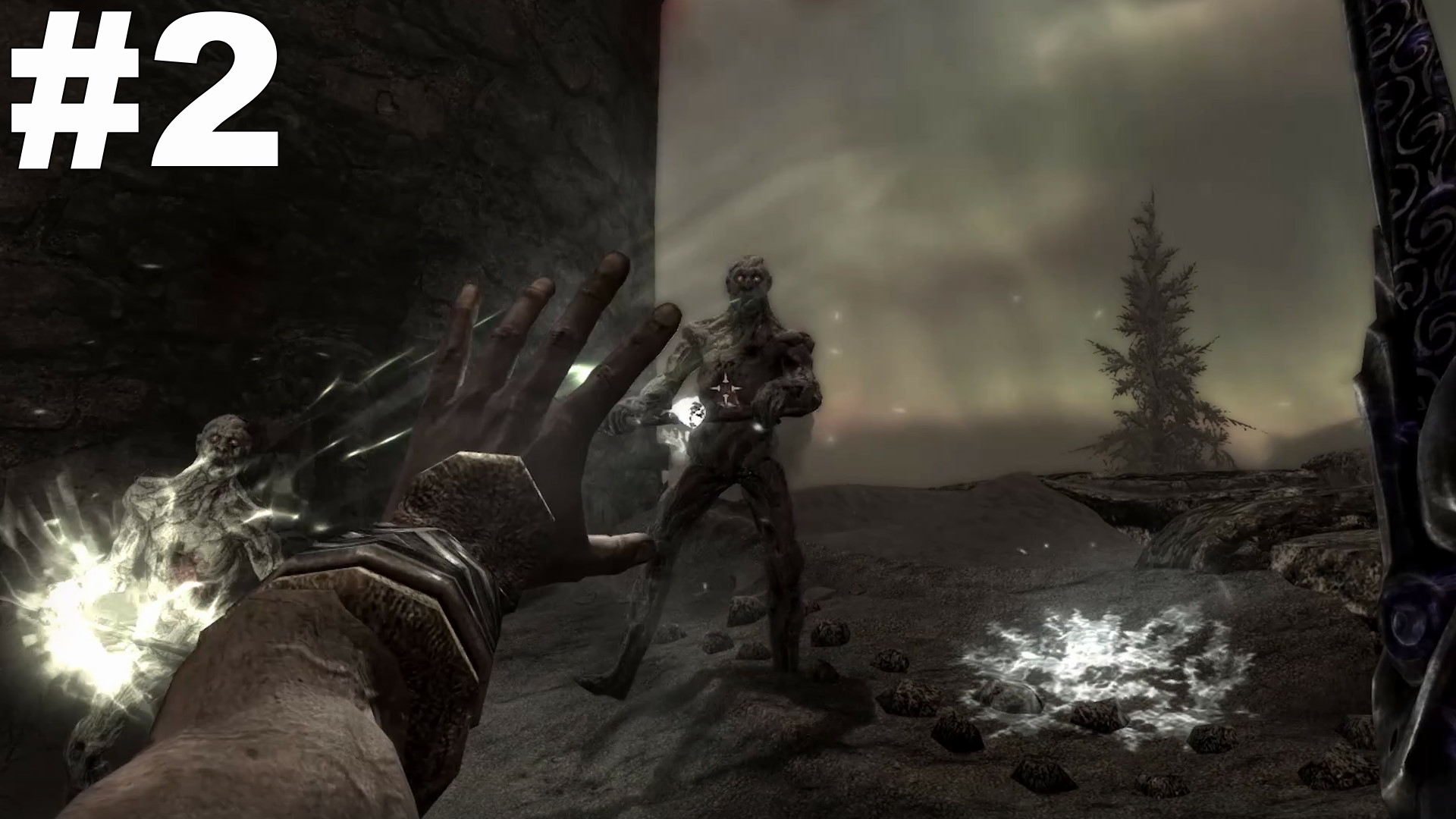 ▶The Elder Scrolls V: Skyrim. Марш мертвецов: Убить генерала Фалкса Кария. #2