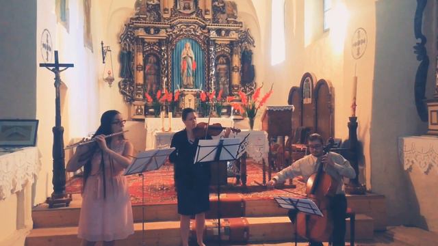 Haydn: London Trio for Flute, Violin and Cello Hob IV/4