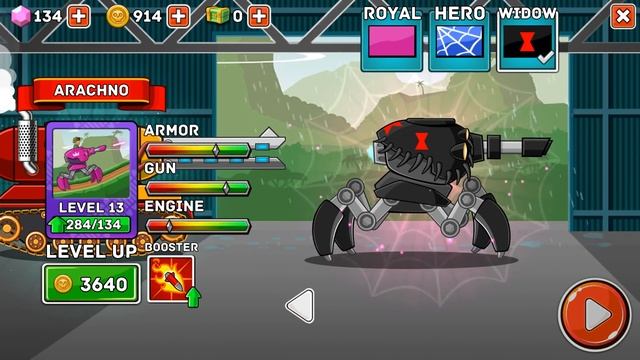 Hills Of Steel - Gem Mania Event Walkthrough with TOP TANKS Gameplay