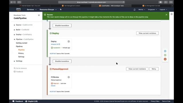 How to Setup Continuous Deployment Pipeline using AWS CodePipeline?