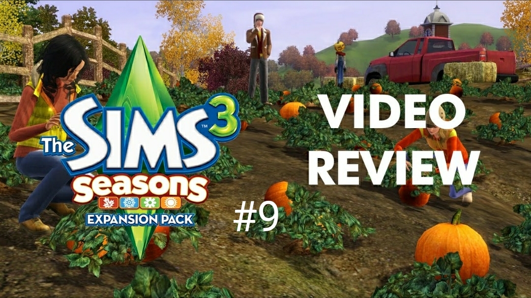 The Sims 3 Времена года #9 Весна Скоро Будет
