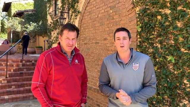 Golf Scholarships to America by Sir Nick Faldo