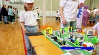 Чемпионат детского робототехнического творчества «РОБО#МИШКА» состоялся в Сергаче