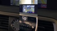 Lexus RX 350 2020 Круговой обзор 360 Android CarPlay по воздуху