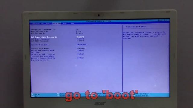 Security Boot Fail In Windows Installation 2020