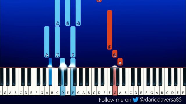 Brawl Stars Music Video! Bad Randoms - We Wont Cooperate Piano Tutorial with Letter