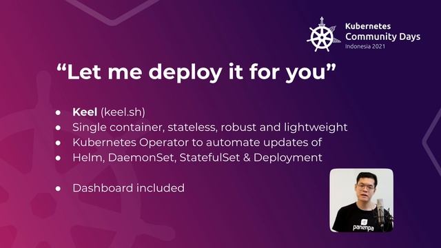 [KCD ID 2021] Automating Kubernetes Deployment Updates with Keel