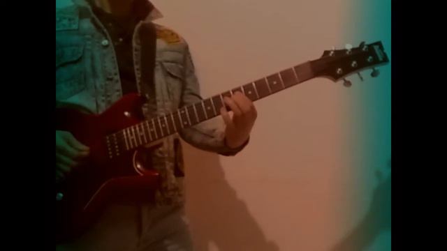 Guitar cover: Megadeth Symphonie Of Destruction
