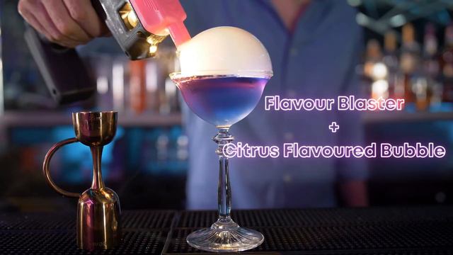 Cocktails with Flavour Blaster  The Butterfly Effect