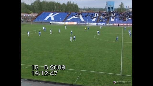 «КАМАЗ» (Набережные Челны) – «Сибирь» (Новосибирск) 2:3. Первый дивизион. 15 мая 2008 г.