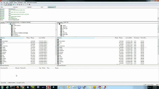 Installing Joomla with a MySQL Database from cPanel