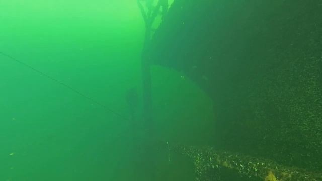 ICE DIVING пос.ПЕТРЯЕВКА Затопленный земснаряд