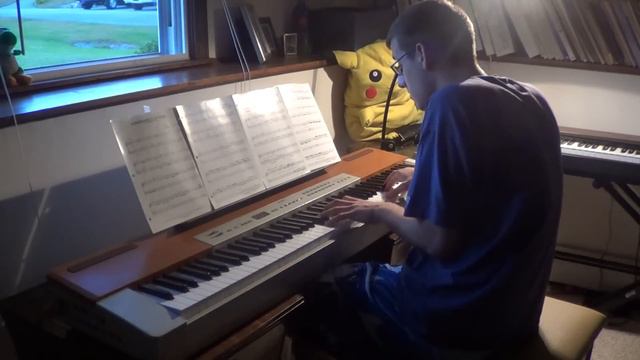 Somewhere Out There (An American Tail) ~ Piano Solo HD