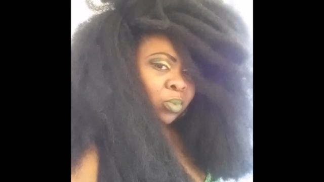 SUCCESS BRAIDS AND NAILS PLUS WIGS' BATIK CUSTOM MADE AFRO WIG