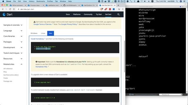 dart: write command-line app - automate renaming flutter project - part 4
