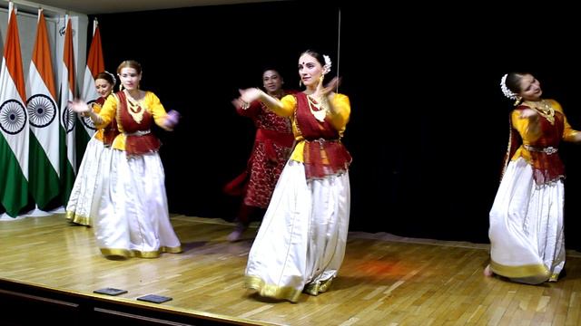 Катхак | Таал Тинтал | Театр Таранг | Фестиваль | Посольство Индии | Москва