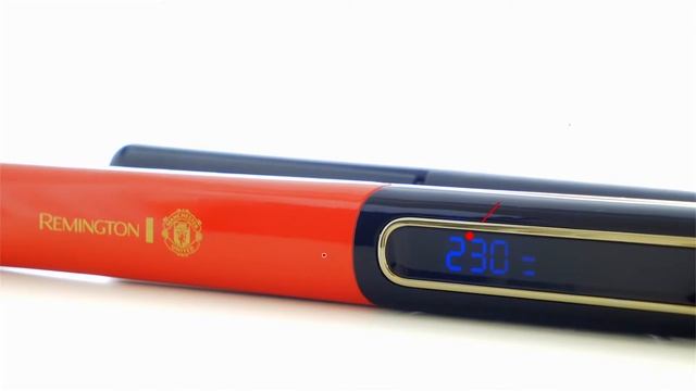 Remington Sleek & Curl Expert Plattång Manchester United Edition - S6755