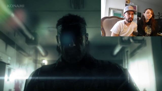 METAL GEAR SOLID V: THE PHANTOM PAIN  LAUNCH TRAILER REACTION