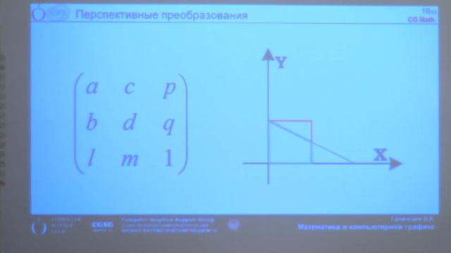 Лекция 3 _ Компьютерная графика _ Виталий Галинский _ Лекториум-(1080p)