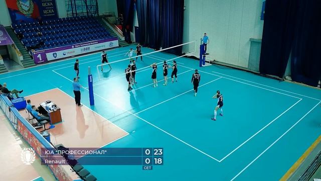 ЮА "ПРОФЕССИОНАЛ" - Renault (2:0)