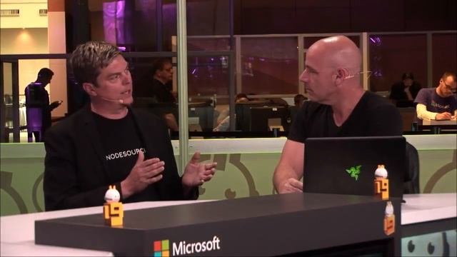 Channel 9 Live  Node js Everywhere