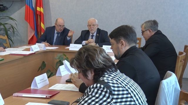 Десна-ТВ: Десногорский городской совет провёл очередную 61 сессию