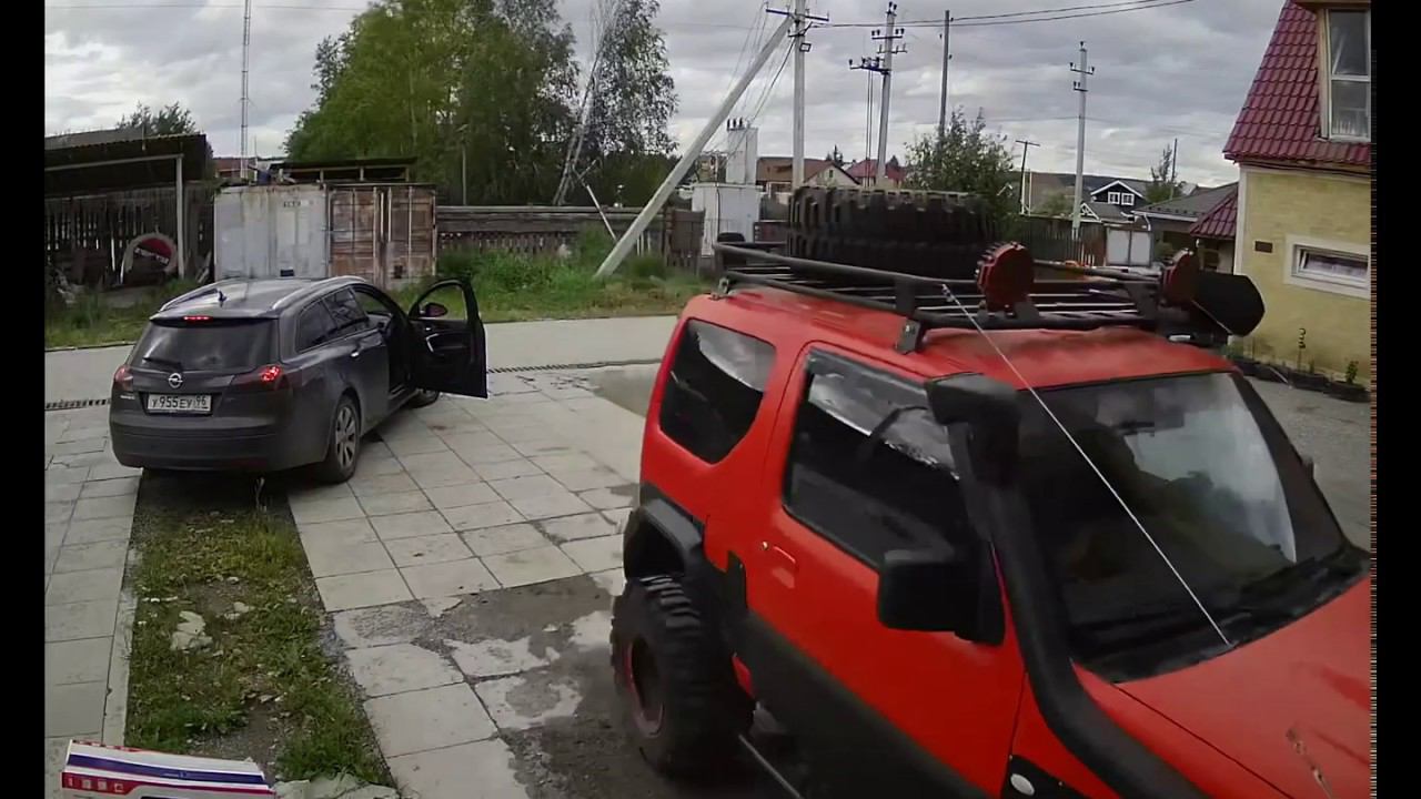 Пример видео. HiWatch DS T303. Качество видео.