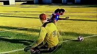 FIFA 08 Arena fun ! Ronaldinho ! :D