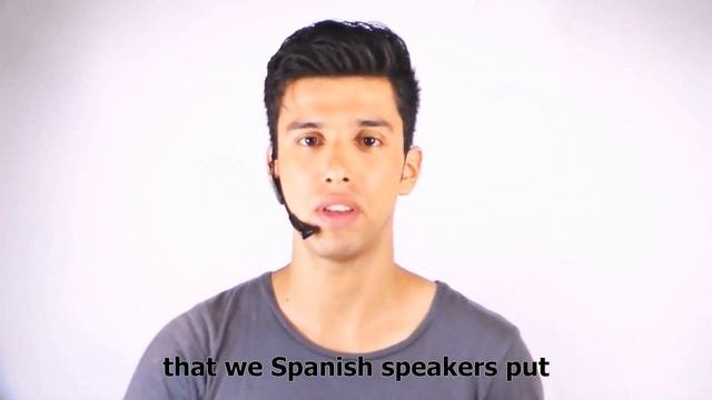 Spanish Pronunciation - Stressing The Words