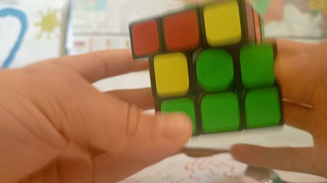 как собирать кубик Рубика 3 на 3? /Макс
