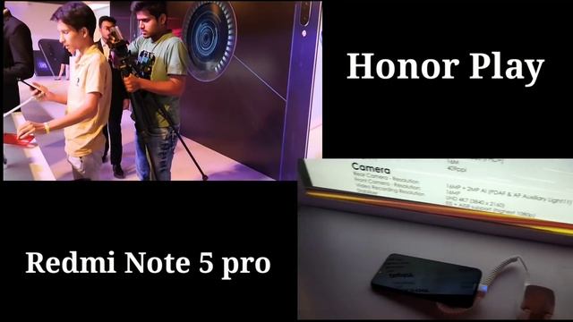 Honor Play Vs Redmi Note 5 Pro | Camera Comparison | Shocking Result
