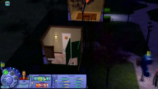 LP The Sims 2 #20.2 - Встретили ниндзю | Дед раскрыл тайну и исчез