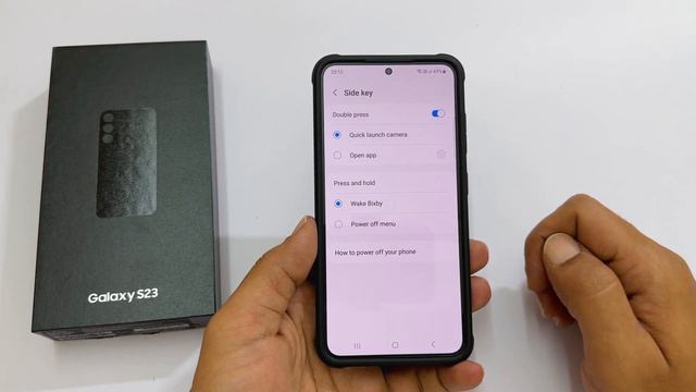How to Turn off Samsung Galaxy S23 and S23 Plus - Ways to Switch off and reboot