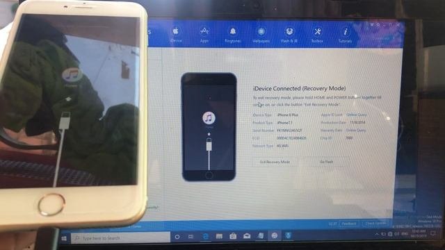 how to  Enter dfu mode iPhone 6Plus