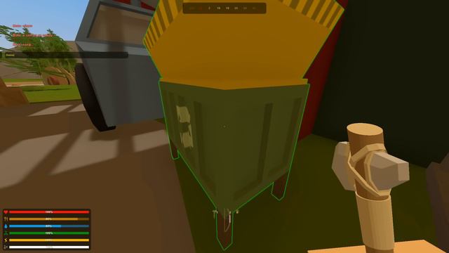 КАК НАЙТИ СОЧЕЛЬ #3 Unturned (RUST mod)