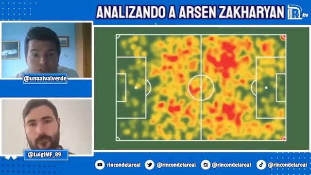 "TIENE MÁS LIDERAZGO QUE BRAIS" | ANALIZANDO A ARSEN ZAKHARYAN, SUSTITUTO DE SILVA con Luis Moliner