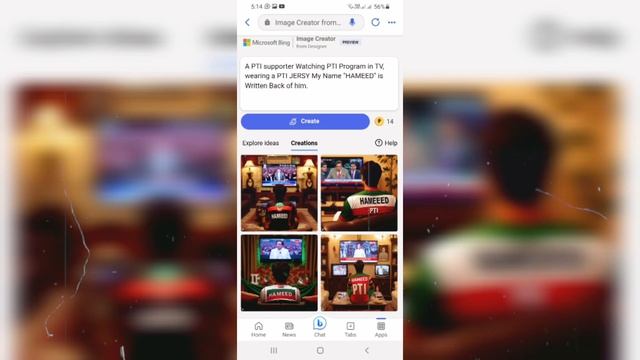 Trending PTI Imran Khan ai photo editing | TikTok viral photo editing | Bing image Creator tutorial