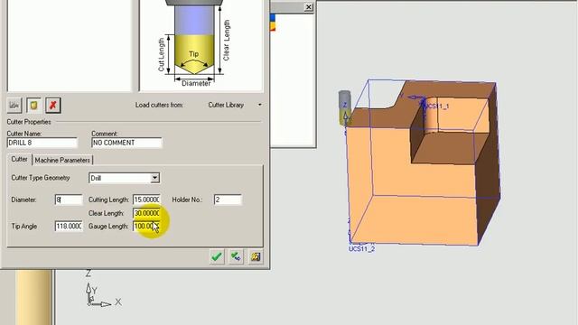 Видеоурок Cimatron (русский)