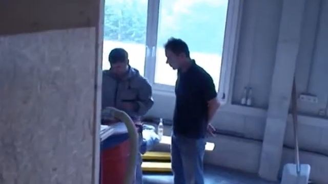 Задувка в междуэтажные перекрытия