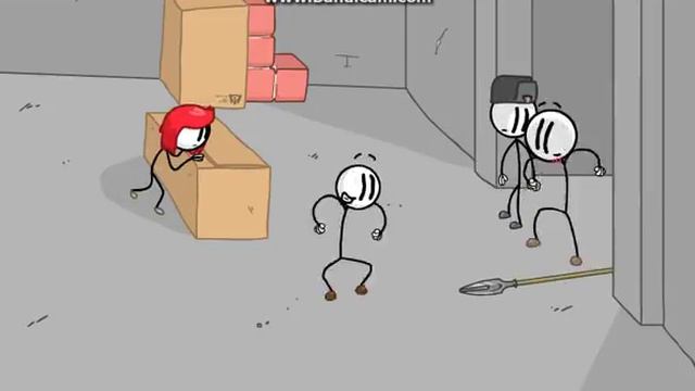 Henry Stickmin DISTRACTION DANCE