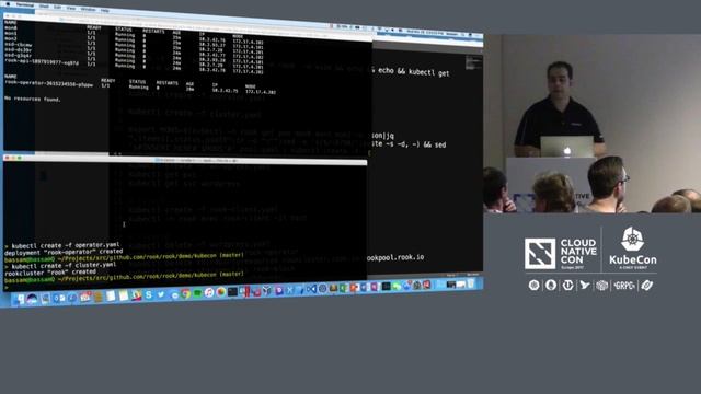 Building a Storage Cluster with Kubernetes [I] - Bassam Tabbara, Quantum Corp.