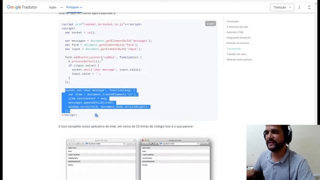 Sockets.io - Chat Básico