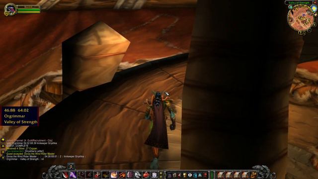 Doras the Wind Rider Master WoW Classic Quest