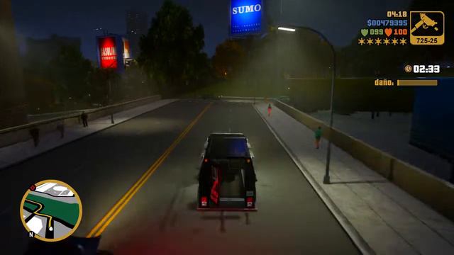 MISIÓN - SEÑUELO GTA 3 EDICIÓN DEFINITIVA