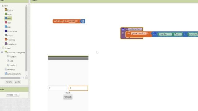 Functions or Procedures in MIT App Inventor 2 | HOW TO PROCEDURES FUNCTIONS | MINI CALCULATOR APP