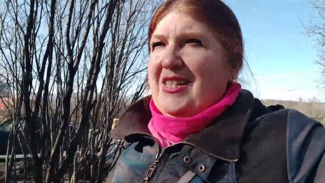 Через Семеновское озеро к "Ждущей"в теплый воскресный день.Мурманск.15 мая 2022 г.