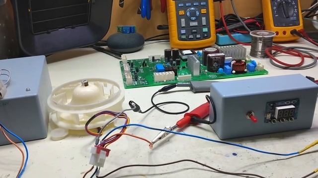 Como Funciona Ventilador de 4 Cables del Refrigerador LG Inverter Linear