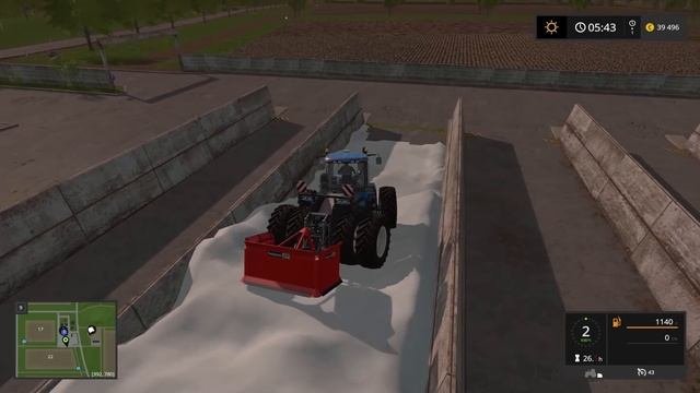Farming Simulator 2017  Прохождение  Часть 18  Конвеер для силоса